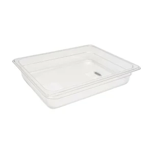 Recipiente Gastronorm – GN 1/2 – 6,5 cm de Profundidade – Policarbonato