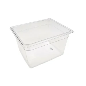 Recipiente Gastronorm – GN 1/2 – 20 cm de Profundidade – Policarbonato