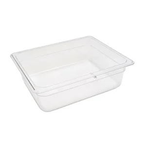 Recipiente Gastronorm – GN 1/2 – 10 cm de Profundidade – Policarbonato
