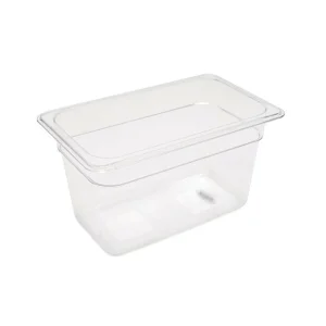 Recipiente Gastronorm – GN 1/4 – 15 cm de Profundidade – Policarbonato