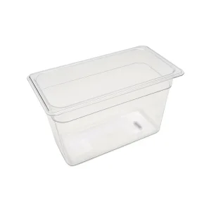 Recipiente Gastronorm – GN 1/3 – 20 cm de Profundidade – Policarbonato