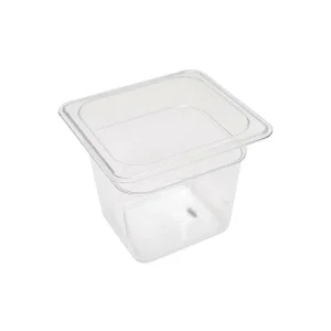 Recipiente Gastronorm – GN 1/6 – 15 cm de Profundidade – Policarbonato