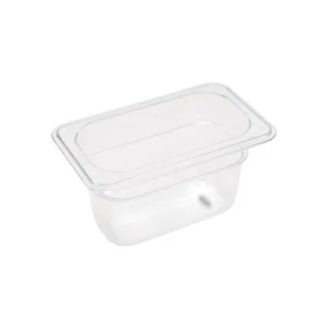 Recipiente Gastronorm – GN 1/9 – 10 cm de Profundidade – Policarbonato