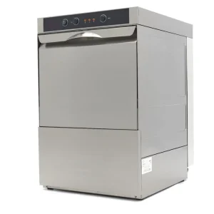 Máquina de Lavar Louça de Bancada – 40 x 40 cm – com Dreno, Abrilhantador e Bombas de Sabão – 230V