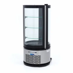 Expositor de Pastelaria – 100 l – 48 cm – Redondo