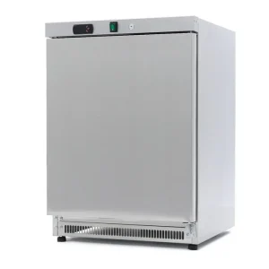 Congelador – 200 l – 2 Prateleiras Fixas – Aço Inoxidável