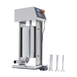 Máquina de Enchimento de Salsichas – 15 l – Automática – Vertical – Ecrã Digital