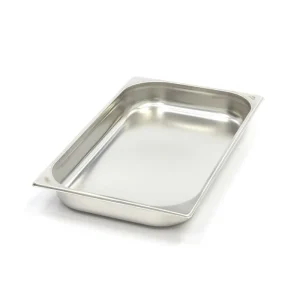Recipiente Gastronorm – GN 1/1 – 6,5 cm de Profundidade – Aço Inoxidável