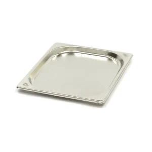 Recipiente Gastronorm – GN 1/2 – 2 cm de Profundidade – Aço Inoxidável