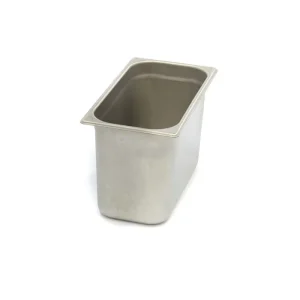 Recipiente Gastronorm – GN 1/3 – 20 cm de Profundidade – Aço Inoxidável