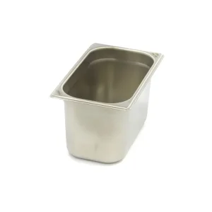 Recipiente Gastronorm – GN 1/4 – 15 cm de Profundidade – Aço Inoxidável