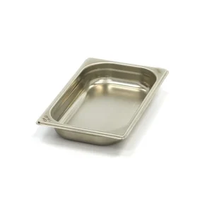 Recipiente Gastronorm – GN 1/4 – 4 cm de Profundidade – Aço Inoxidável