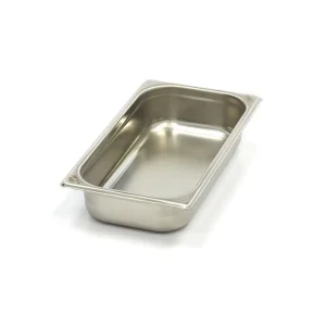 Recipiente Gastronorm – GN 1/3 – 6,5 cm de Profundidade – Aço Inoxidável