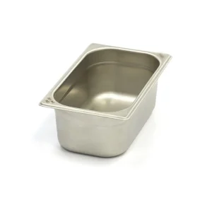 Recipiente Gastronorm – GN 1/4 – 10 cm de Profundidade – Aço Inoxidável