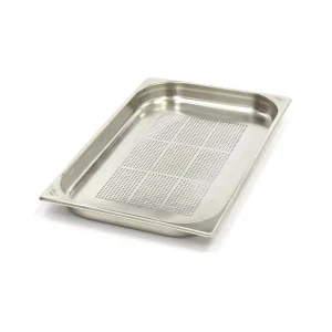 Recipiente Gastronorm – GN 1/1 – 4 cm de Profundidade – Aço Inoxidável – Perfurado