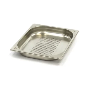 Recipiente Gastronorm – GN 1/2 – 4 cm de Profundidade – Aço Inoxidável – Perfurado