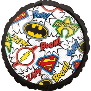 Balão Foil Liga da Justiça – 43 cm