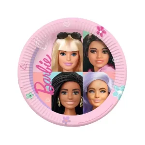Pratos Barbie