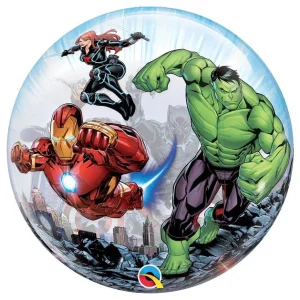 Balão Bubble Heróis Avengers