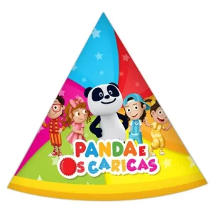 Chapéus Panda e os Caricas