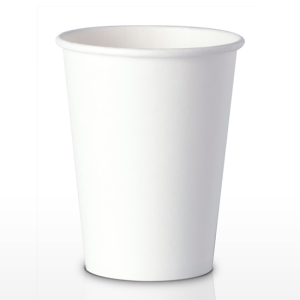 Copo de papel branco 8 unid – 270ml