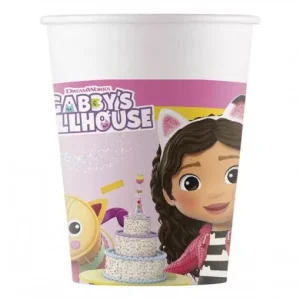 Copos Gabby´s DollHouse