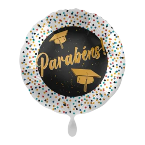 Balão Parabéns Graduação