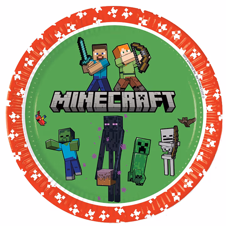 Pratos Minecraft