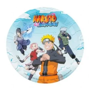 Pratos Naruto
