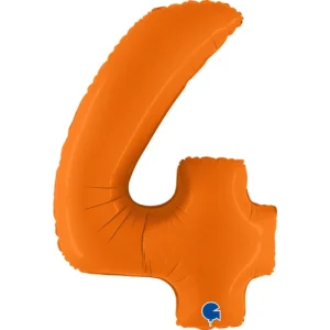 Balão Laranja Nº4
