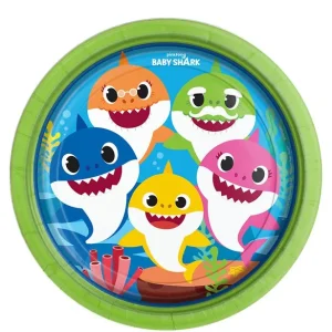 Pratos Baby Shark