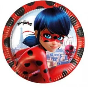 Pratos Ladybug
