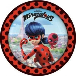 Pratos Miraculous LadyBug
