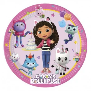 Pratos Gabby´s Dollhouse