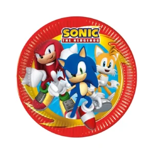 Pratos Sonic