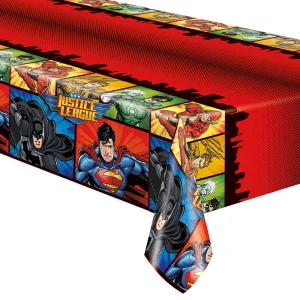 Toalha de Mesa Liga da Justiça