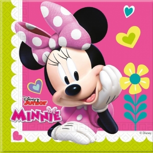 Guardanapos Minnie – 20Unid.