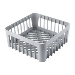 Cesto de vidro para máquina de lavar loiça – 35 x 35cm